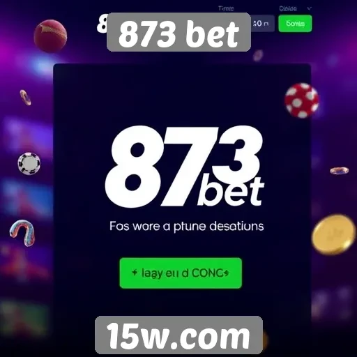 Promoções e bônus atrativos da 873 bet