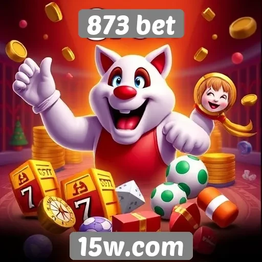 Variedade de jogos disponíveis na plataforma 873 bet